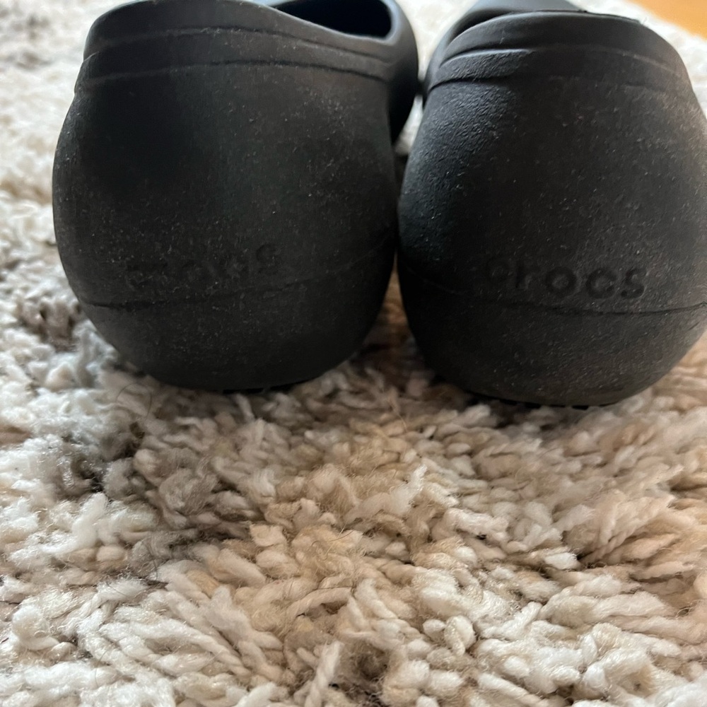 CROCS Black Women's Ballet Flats - Picture 4 of 5